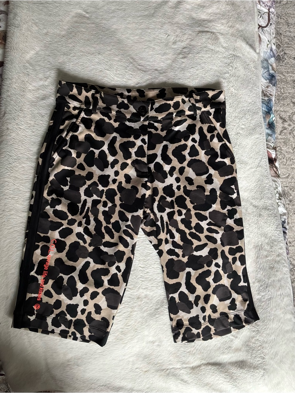 NWOT Leopard Print Shorts
